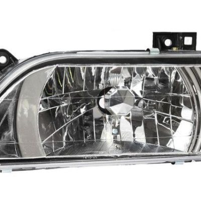 پراید 141- چراغ جلو بدون لامپ چپ جمع ساز - 4 عددی