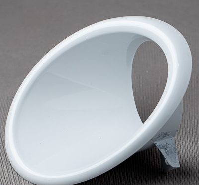 پژو 207new- قاب دور مه شکن سفید چپ