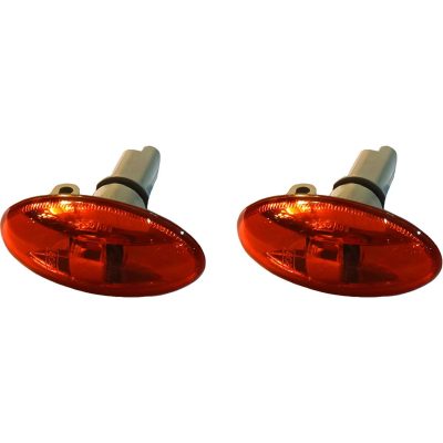 پژو 207new- راهنما رو گلگیر چپ و راست نارنجی