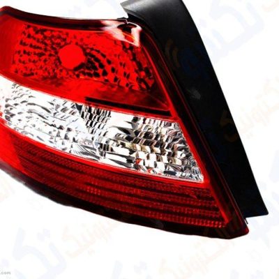 ساینا - چراغ خطر چپ مدرن -4 عددی