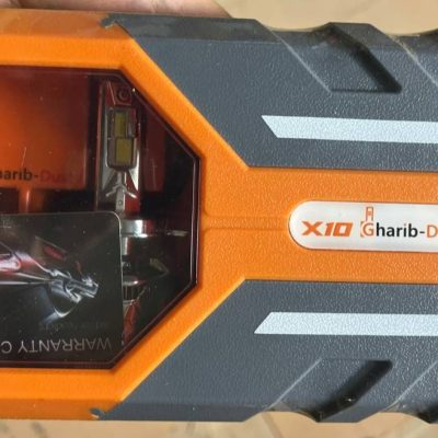 هدلایت - غریب دوست X10 H7  100W ( 2 خار ) بسته بندی نارنجی