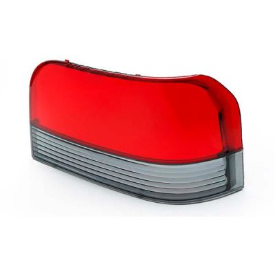 طلق خطر پراید 131 - اسپرت ال ای دی  (LED) قرمز دودی انجیکو