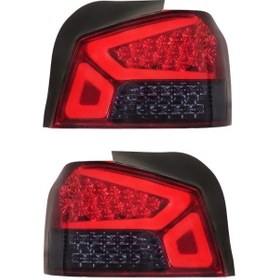 خطر پراید 132 -  طرح نئون قرمز دودی  انجیکو