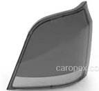 طلق خطر پراید 111 - طرح S 500 تمام دودی انجیکو