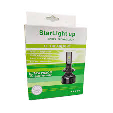 هدلایت - استارلایت با سیم H3 12V & 24V 130W بسته بندی سبز