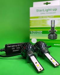 هدلایت - استارلایت 2 خار H7 12V & 24V 130W بسته بندی سبز