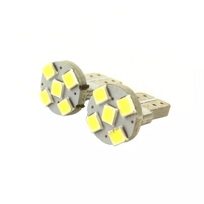 لامپ اس ام دی 5 تایی زرد (لیمویی ) - بسته 10 عددی