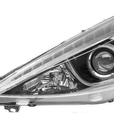 پژو 206 پلاس - چراغ جلو 206 پلاس (طرح 207 ) دیلایت دار چپ انجیکو