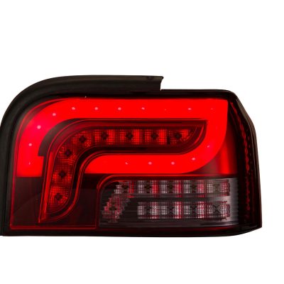 خطر پراید 131 و صبا -  طرح نئون قرمز دودی انجیکو