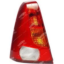 تندر L90- چراغ خطر بدون سوکت و لامپ چپ جمع ساز