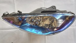 پژو 206 پلاس - چراغ جلو بدون موتور چپ آبی بنفش (BV) مدرن