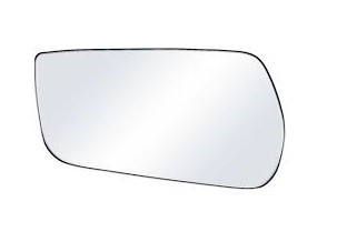 شیشه آینه- 405 طرح جدید (خرگوشی) باگرمکن چپ برازش