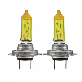 لامپ 2 خار زرد H7 12V 100W استیکو