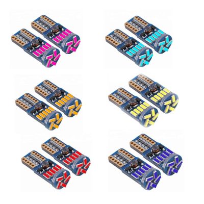 لامپ اس ام دی 15 تایی سفید کنباس - بسته 10 عددی