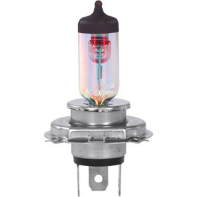 لامپ 3 خار  H4  12V  100/90W هفت رنگ   StarLight