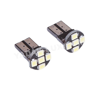 لامپ اس ام دی 5 تایی ice-blue  آبی سفید - بسته 10 عددی