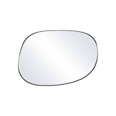 شیشه آینه- 206 بدون گرمکن راست متفرقه ( 2 عددی )