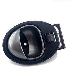 دستگیره در داخل - کوییک مشکی طوسی چپ