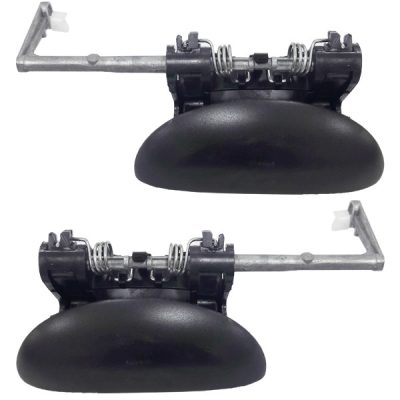 دستگیره در- بیرون عقب پژو 206  مشکی (پایه کوتاه) راست