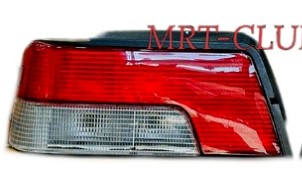 پژو 405 - چراغ خطر پایین سفید چپ آذرکو 12 عددی