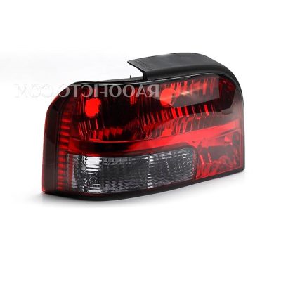 پراید 131 - چراغ خطر قرمز دودی چپ آذرکو 6 عددی