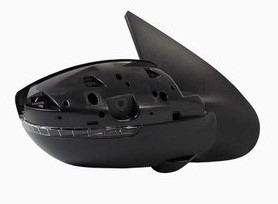 پژو 207new- آینه 207 دستی  بدون گرمکن راهنما دار راست برازش