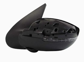 پژو 207new- آینه 207 دستی  بدون گرمکن راهنما دار چپ برازش